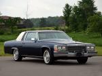 Cadillac DeVille Coupe 1980 года